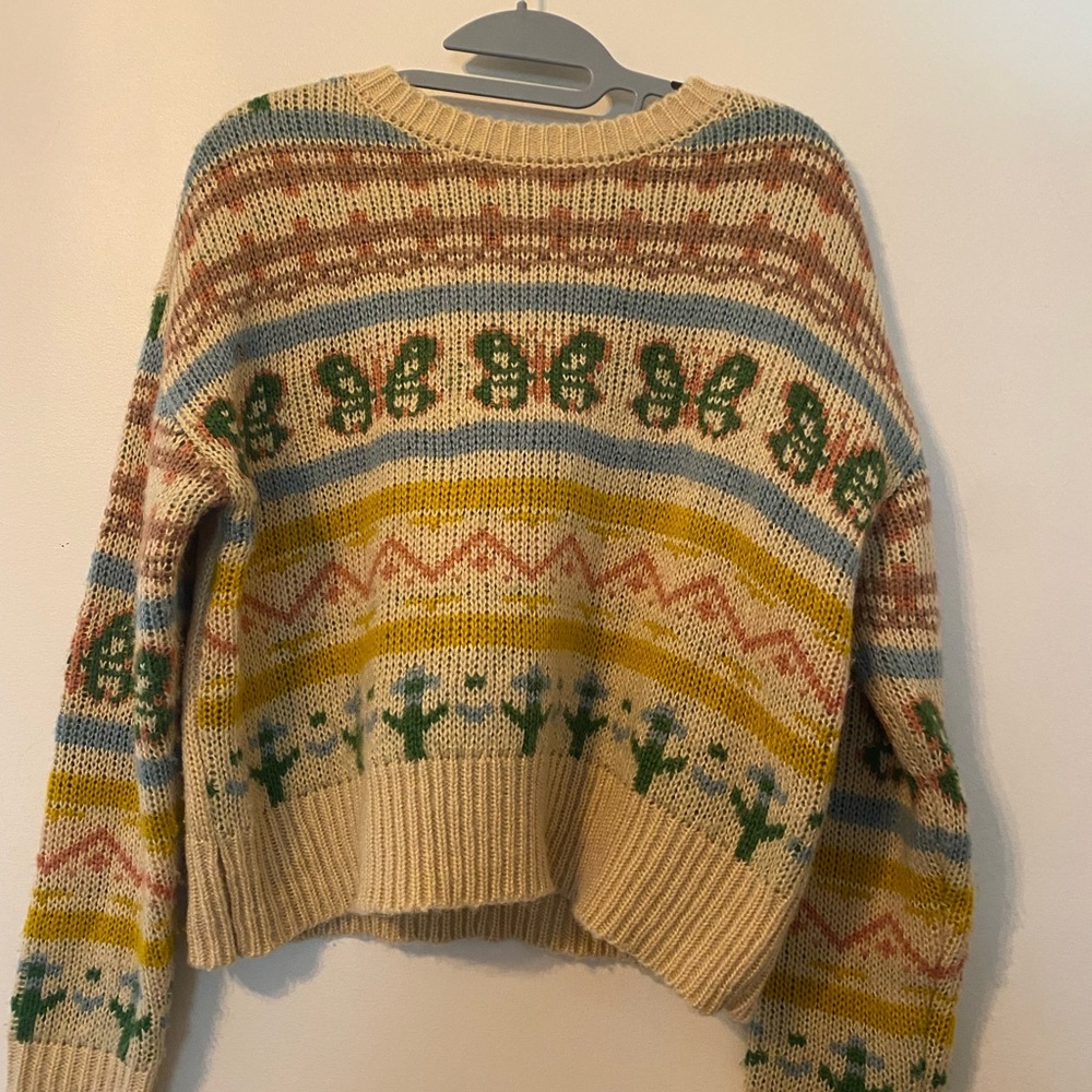 Cottage core sweater